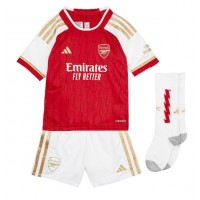 Arsenal Thomas Partey #5 Replica Home Minikit 2023-24 Short Sleeve (+ pants)